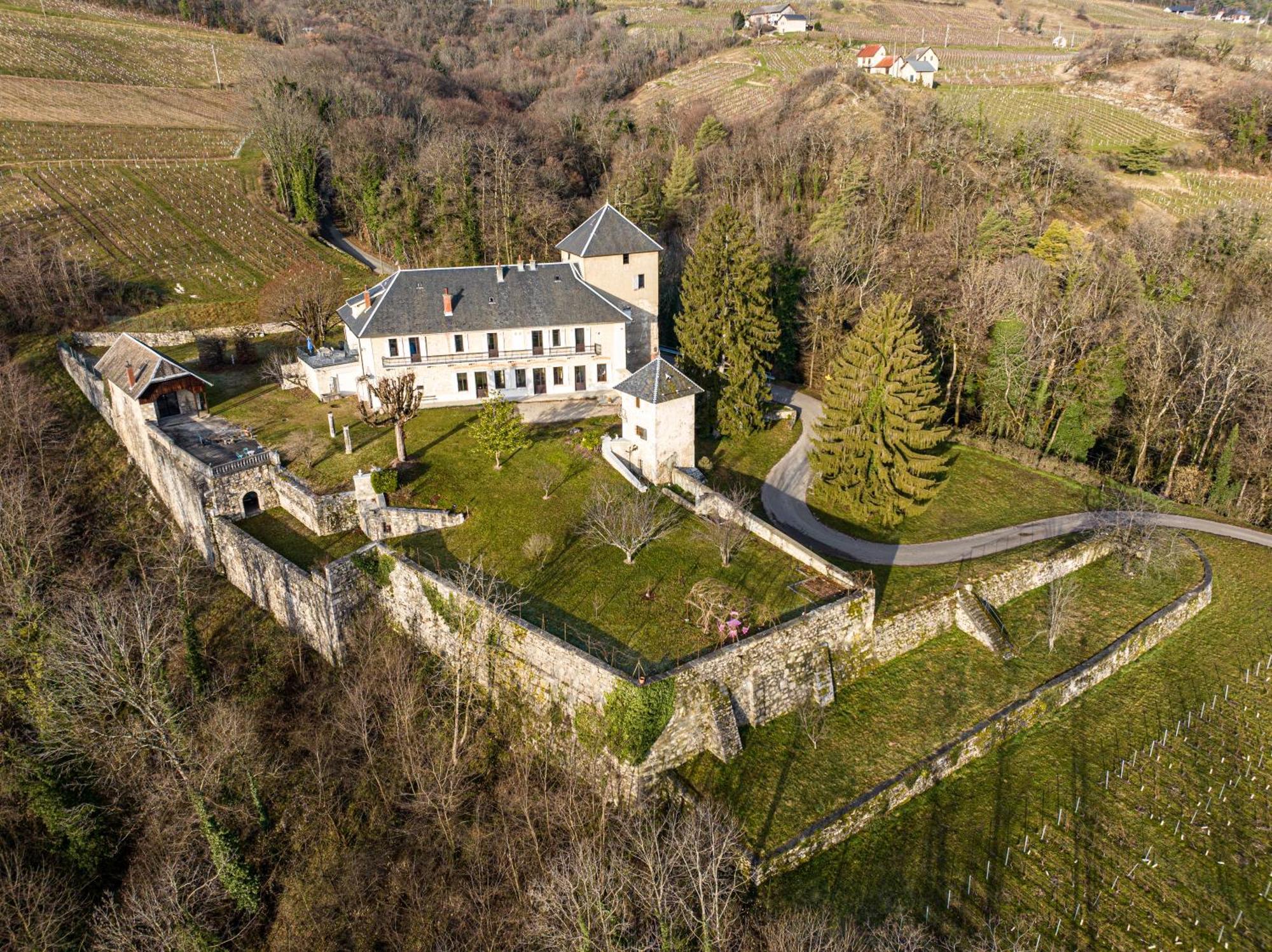 Chateau D'Apremont Apremont  Екстериор снимка